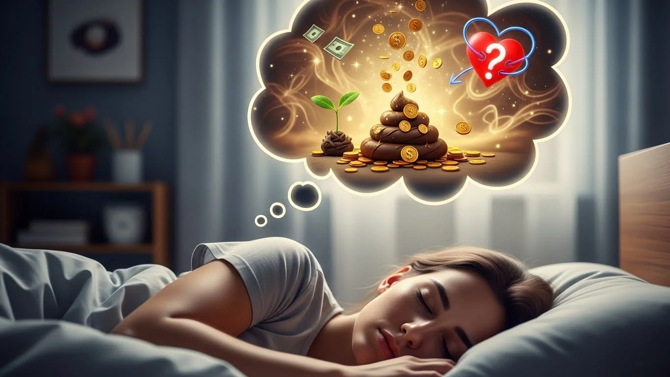 seeing poop in dream meaning
