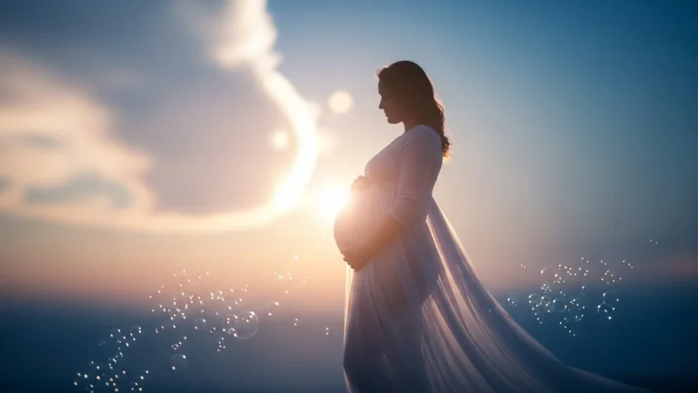 seeing someone pregnant in a dream meaning