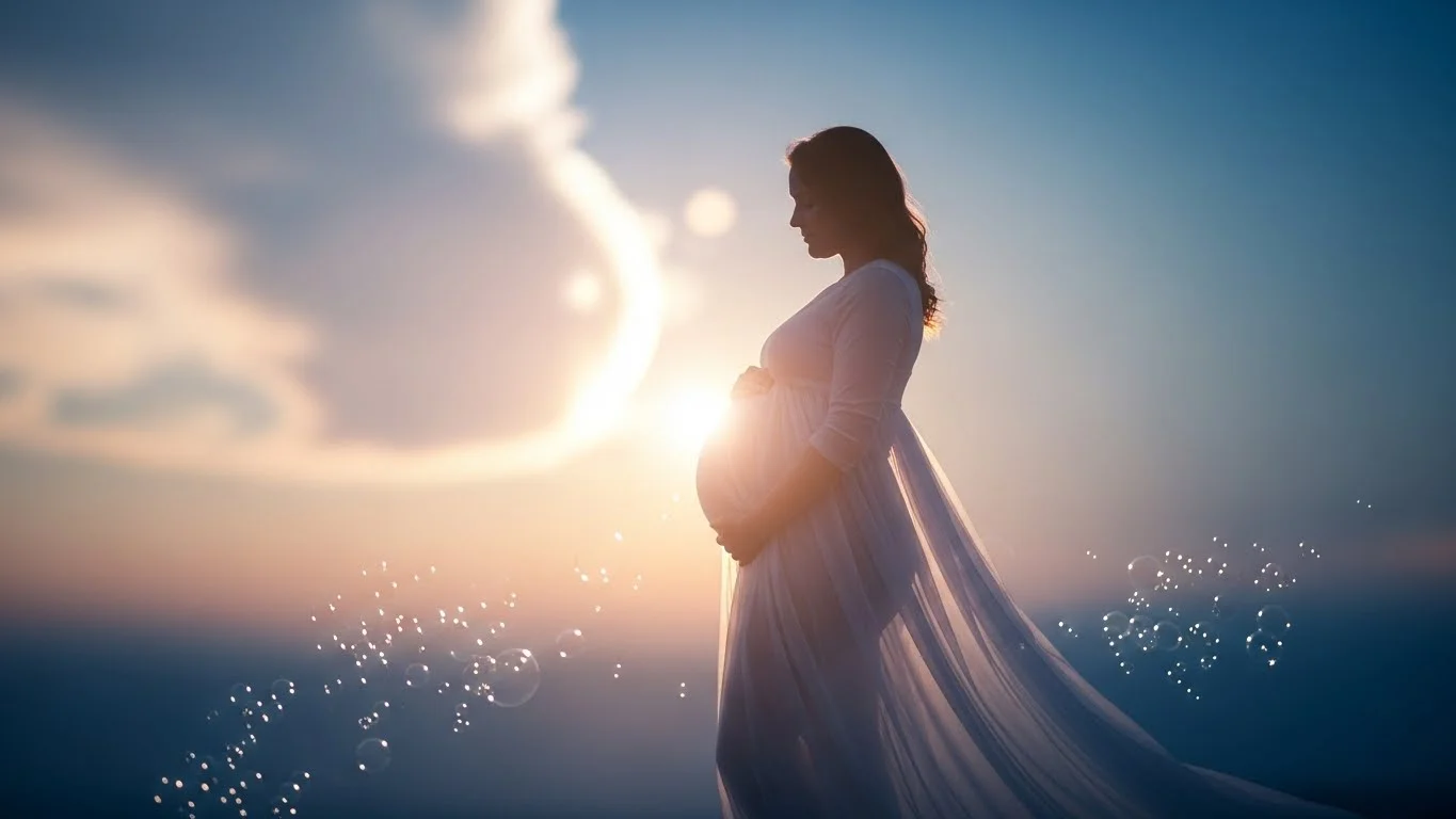 seeing someone pregnant in a dream meaning