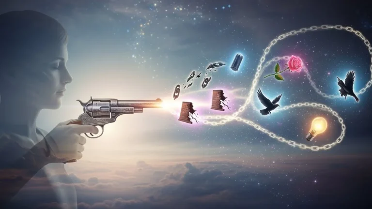 shooting dream meaning