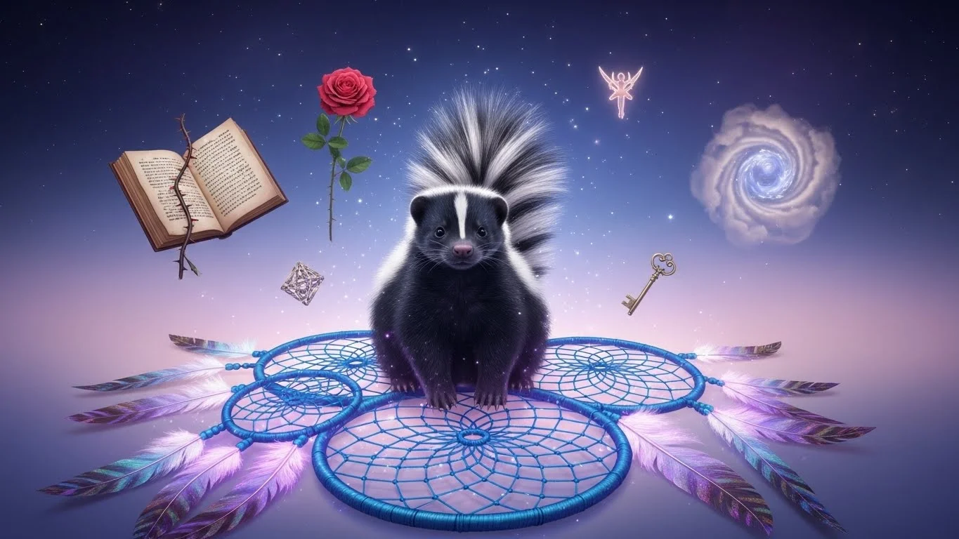 skunk dream meaning