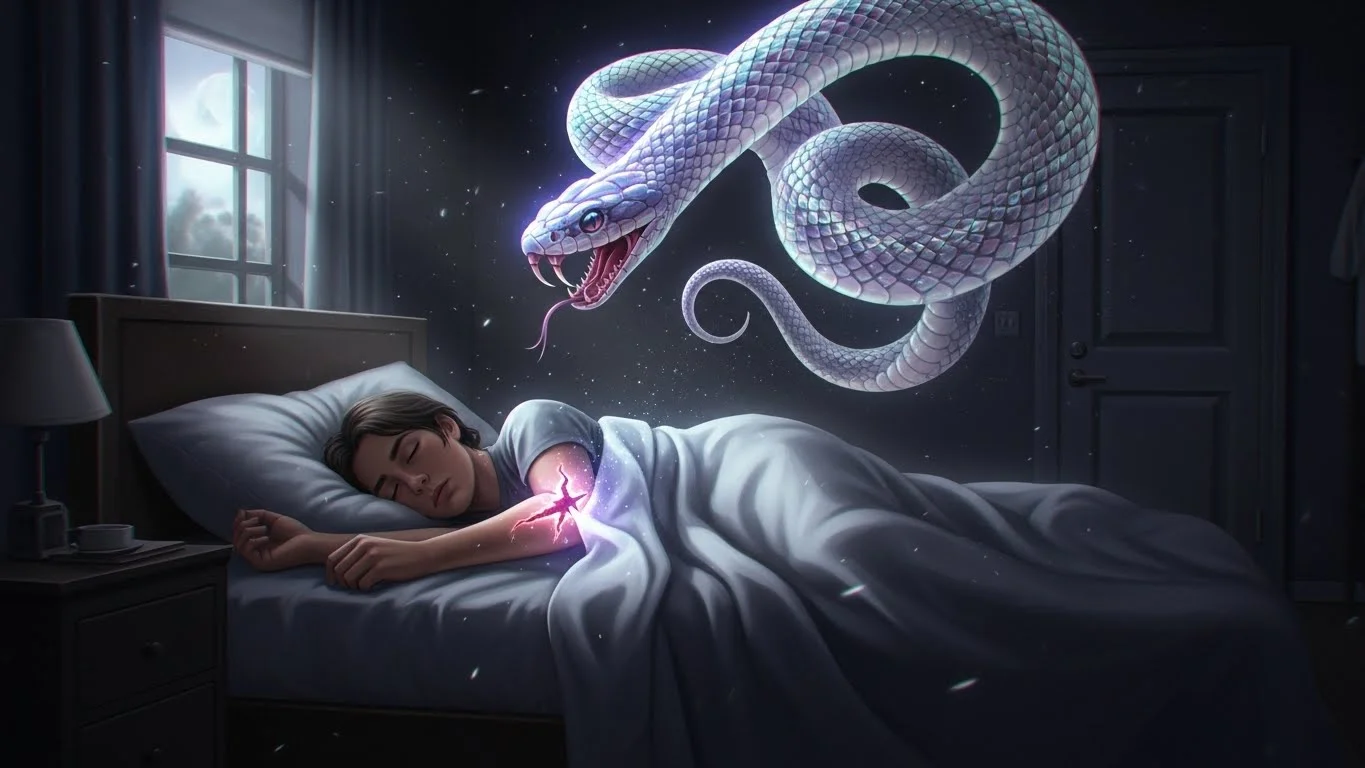 snake bite dream meaning