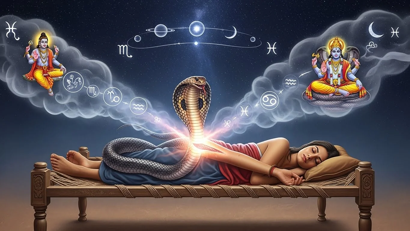 snake bite in dream meaning