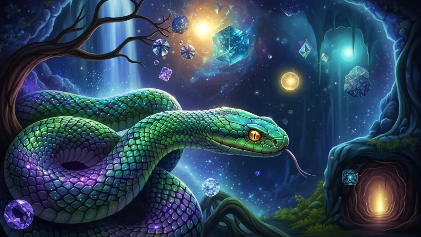 snake in a dream meaning