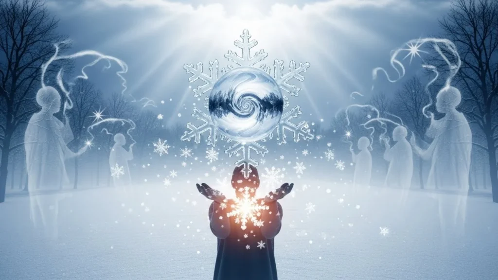 snow dream meaning