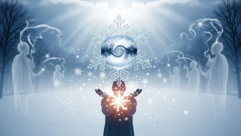 snow dream meaning