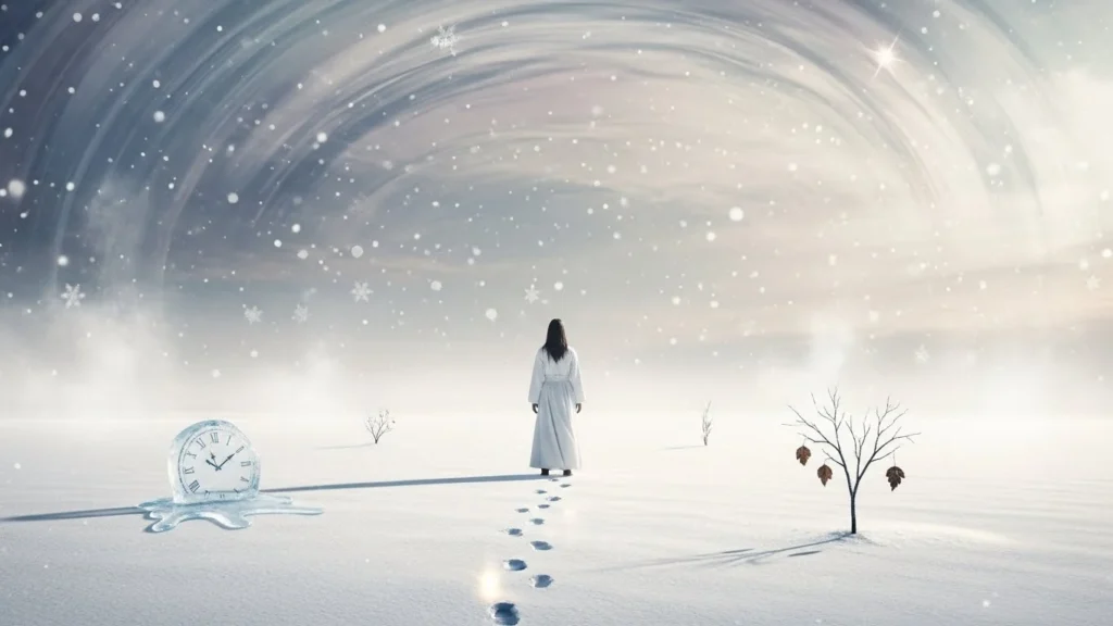 snow in dream meaning