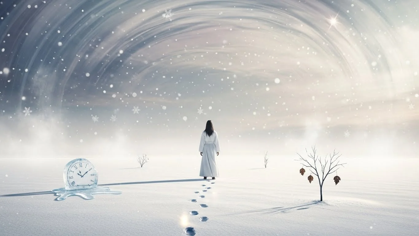 snow in dream meaning