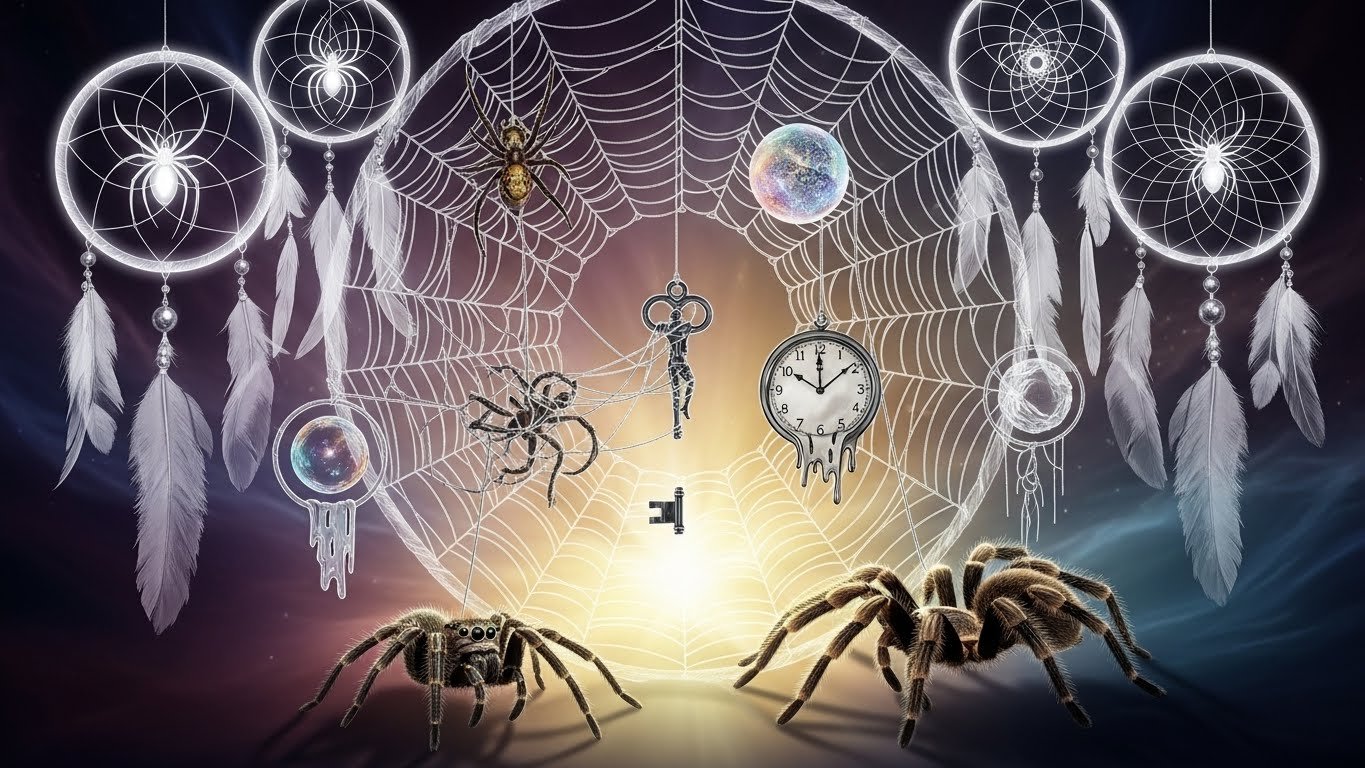 spiders in dream meaning