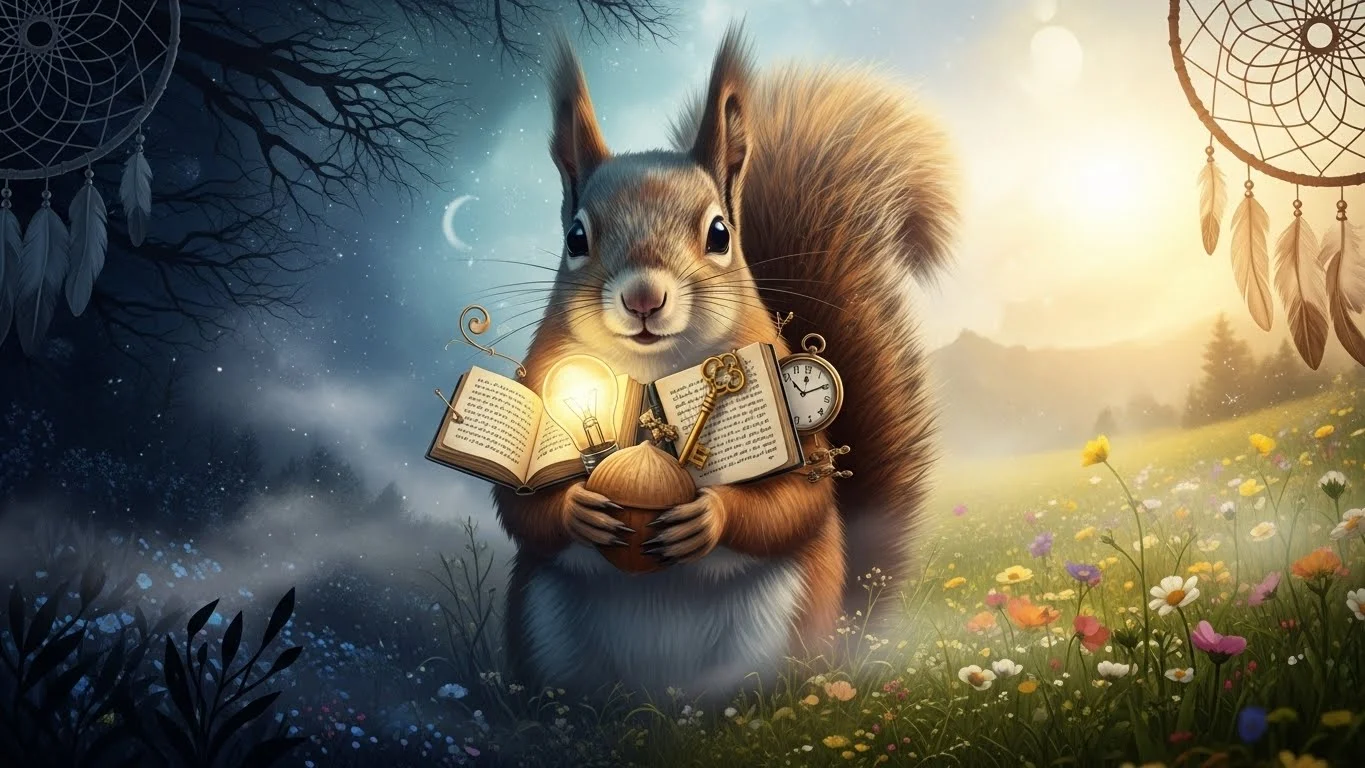 squirrel dream meaning