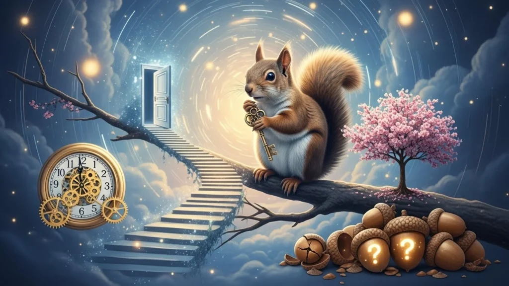 squirrel dream meaning