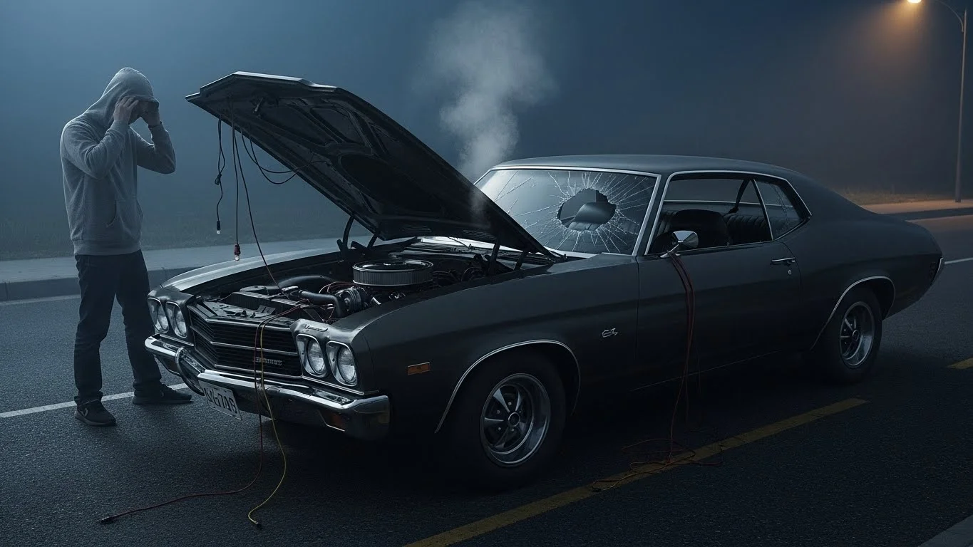 stolen car dream meaning