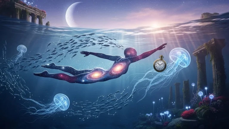 swimming dream meaning