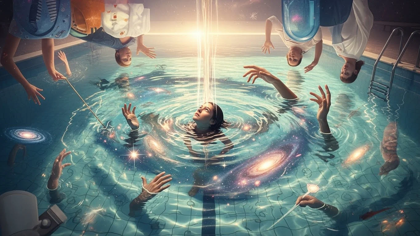 swimming pool dream meaning