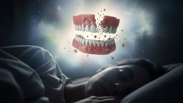 teeth breaking in dream meaning