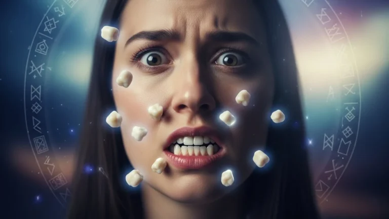 teeth falling dream meaning