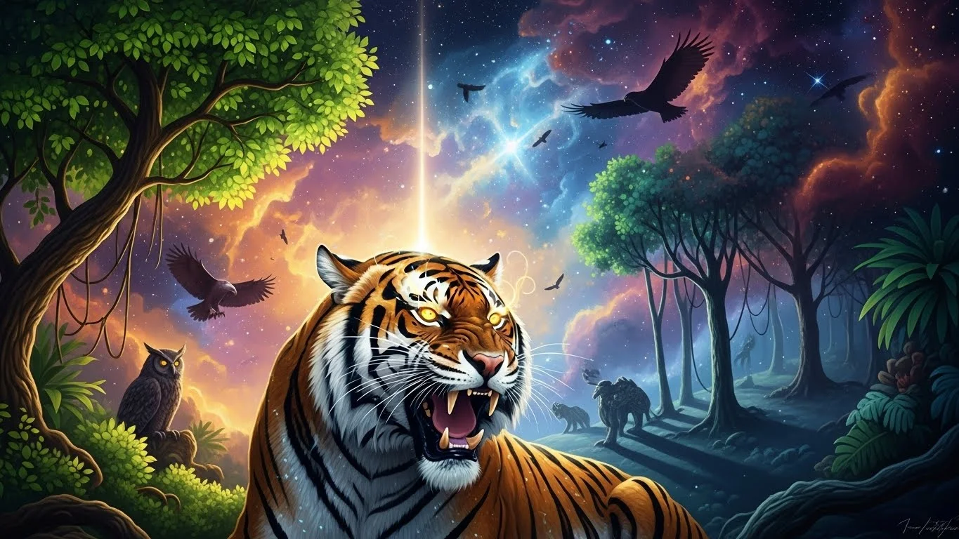 tiger dream meaning