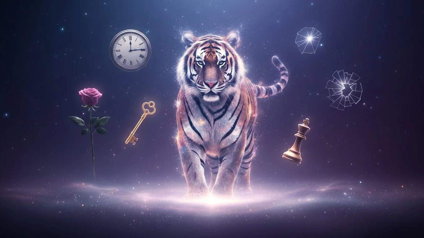 tiger in dream meaning