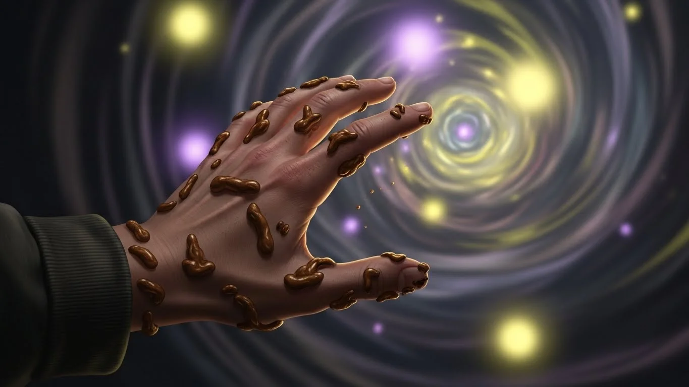 touching feces in dream meaning