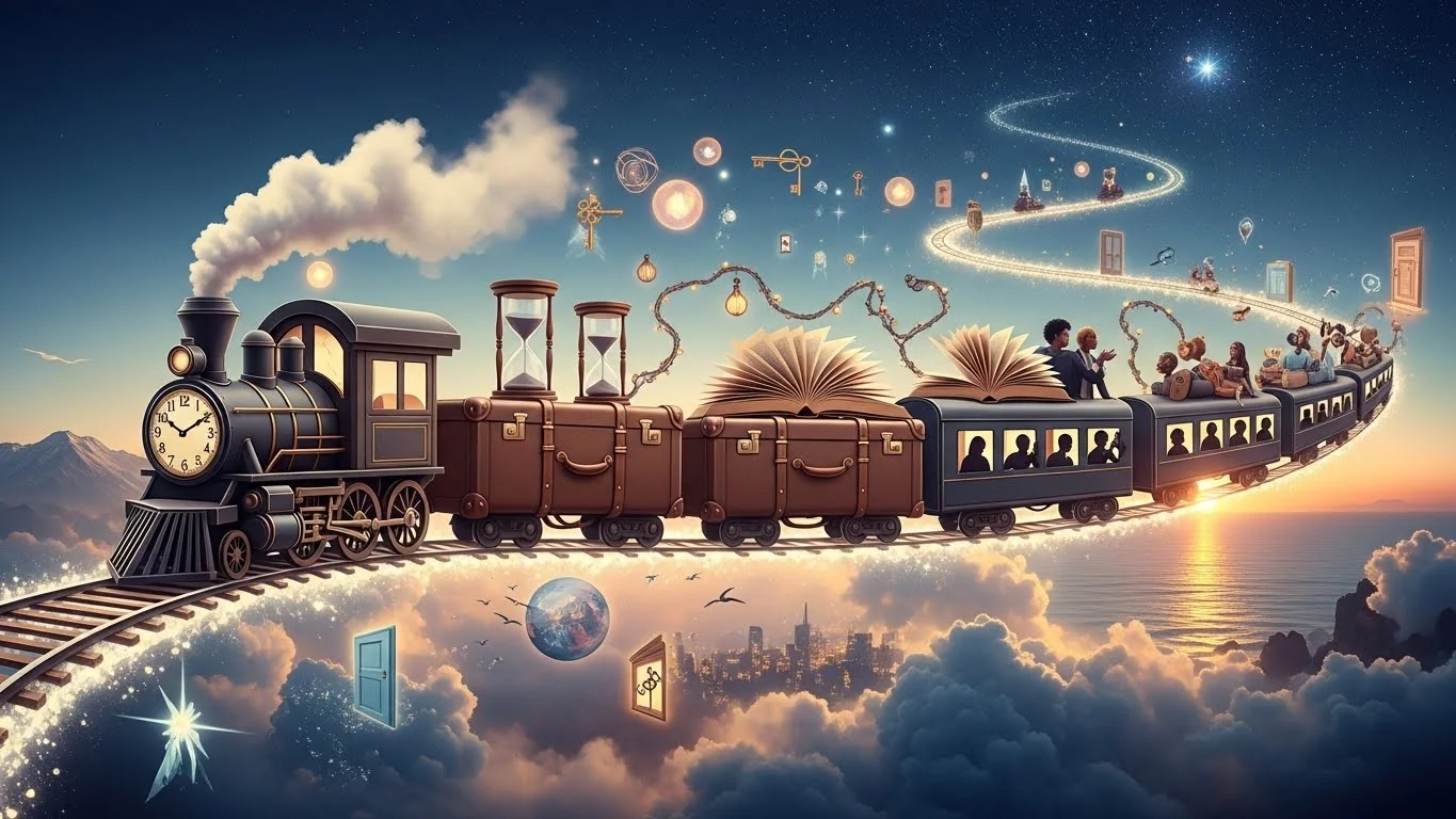 train dream meaning