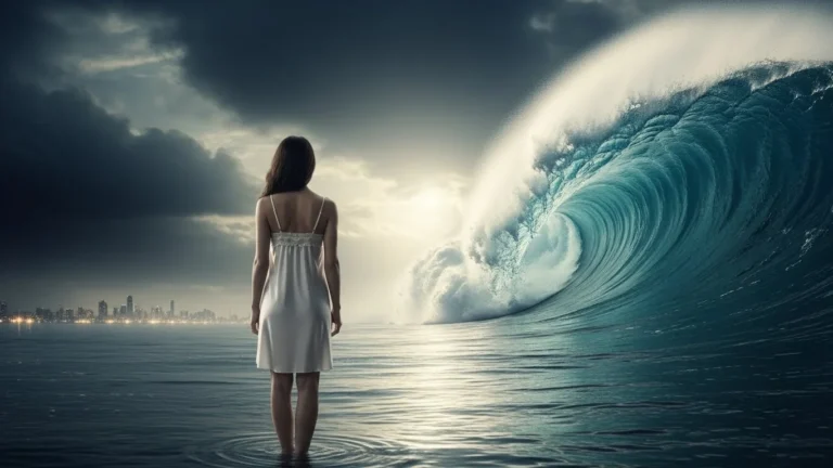 tsunami dream meaning