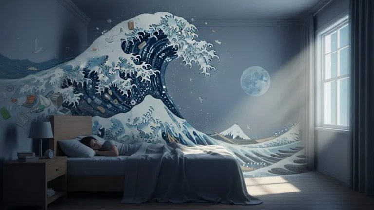 tsunami in dream meaning