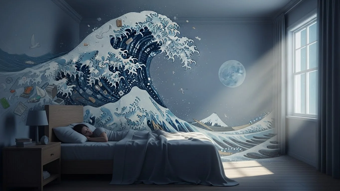 tsunami in dream meaning