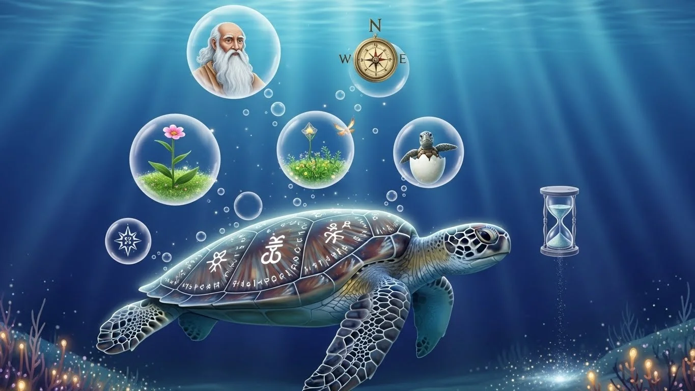turtle dream meaning