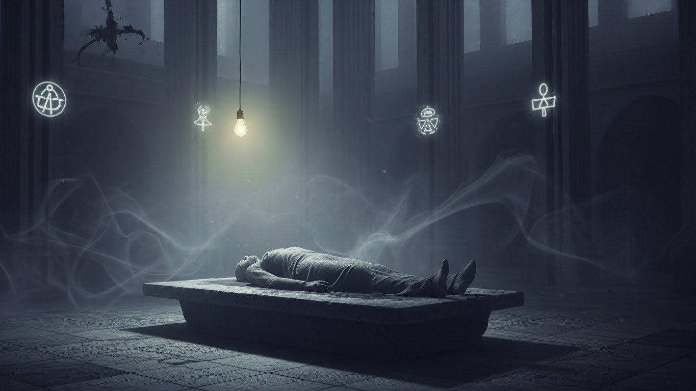 unknown dead body dream meaning