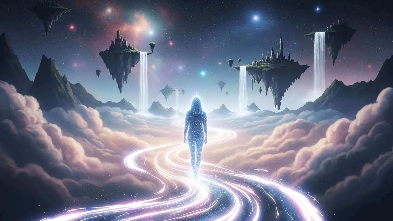 walking on a dream meaning