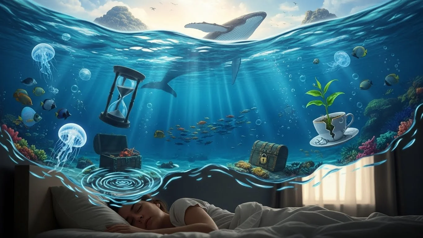 water in dream meaning