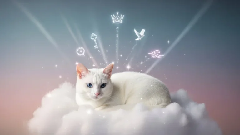 white cat dream meaning