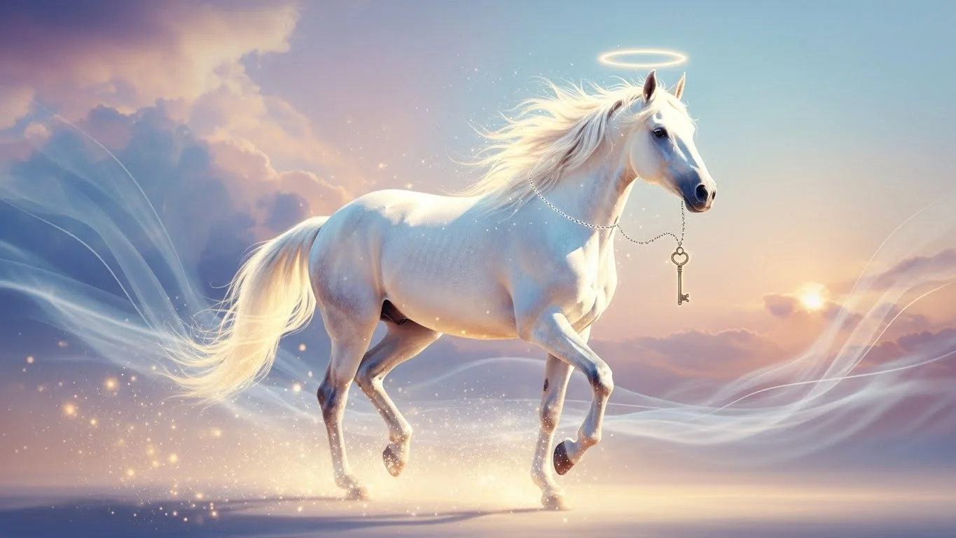 white horse dream meaning