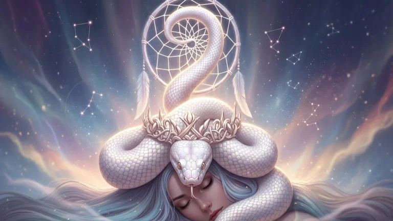 white snake dream meaning