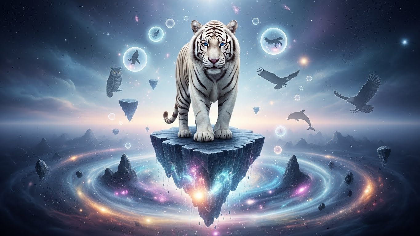 white tiger dream meaning