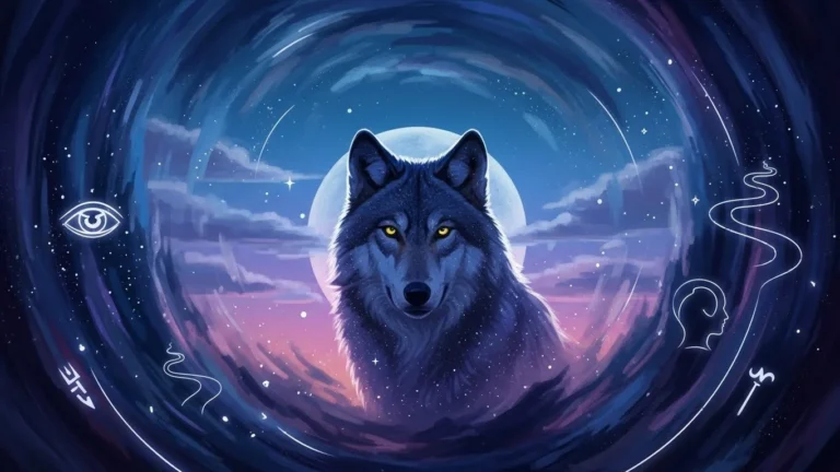 wolf in dream meaning