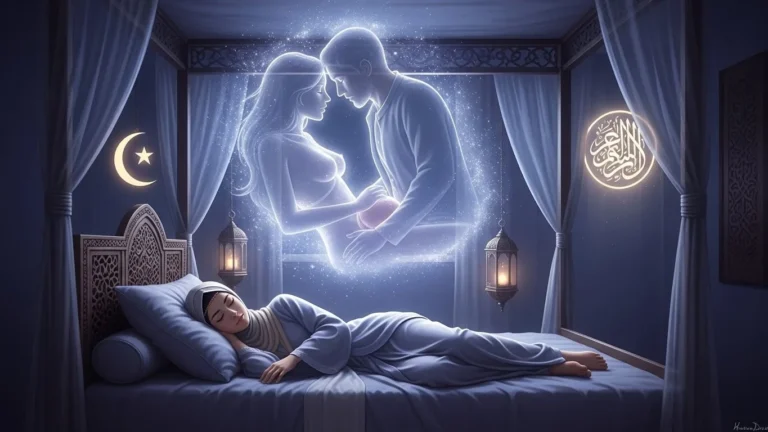 woman having sex in dream meaning in islam