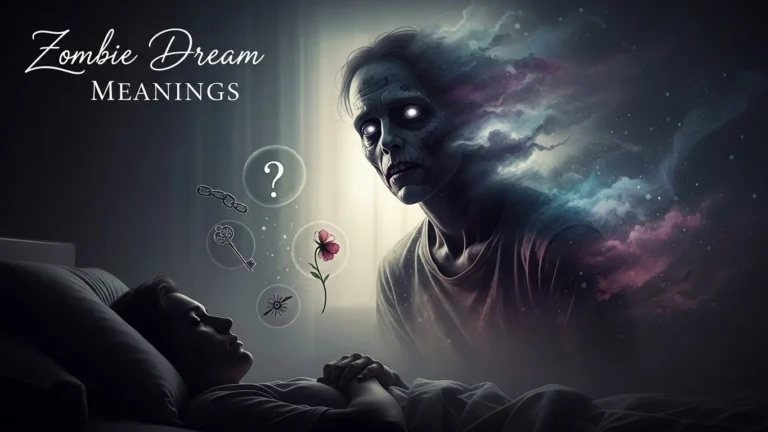 zombie dream meaning