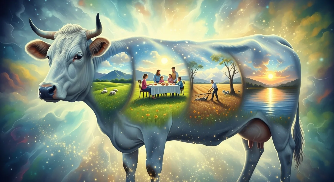 Cow Dream Meaning in Islam
