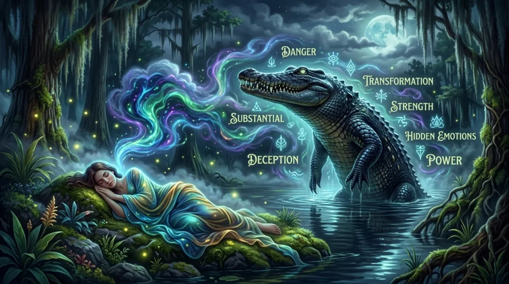 crocodile dream meaning