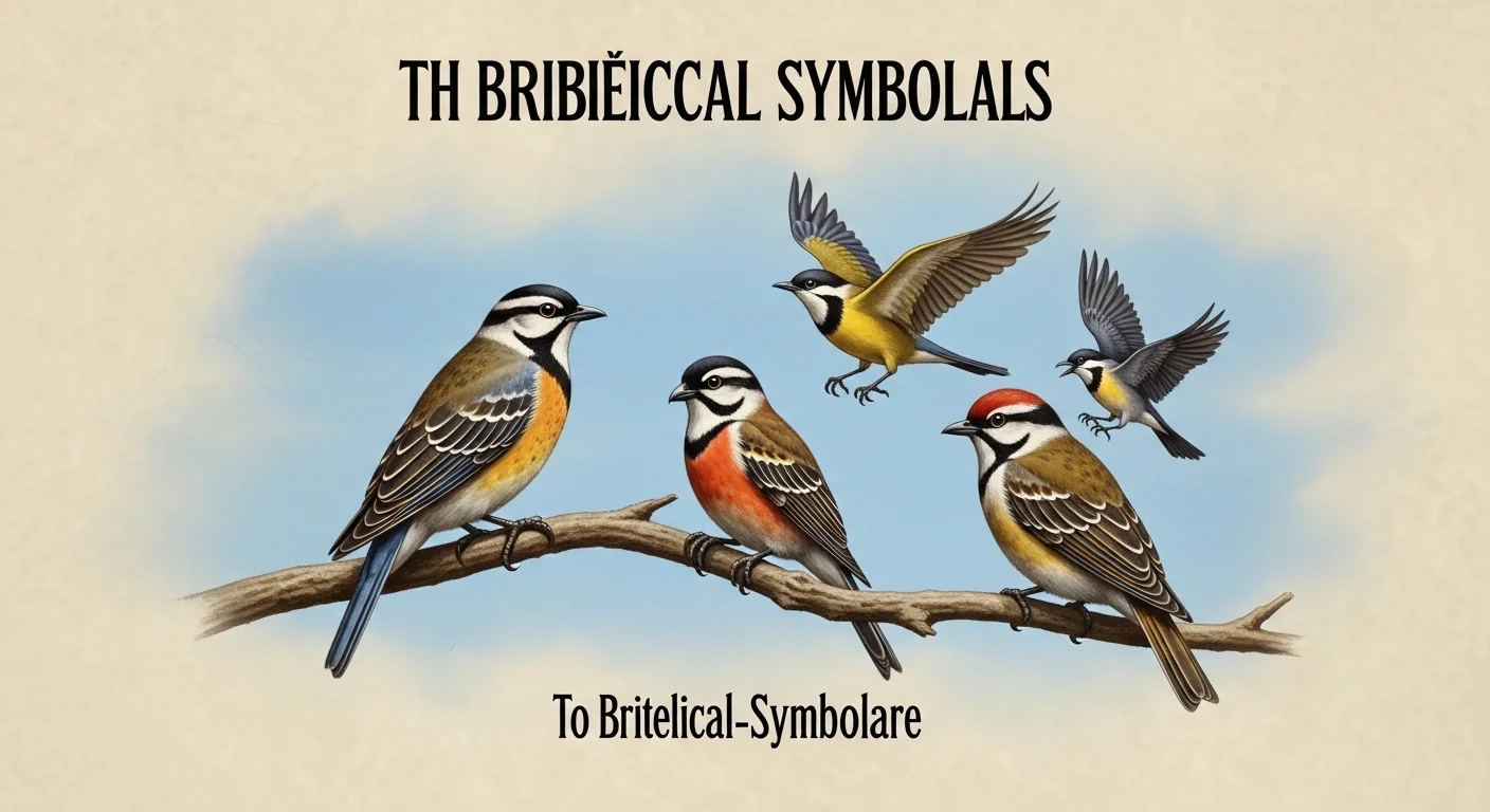 Birds in Biblical Symbolism
