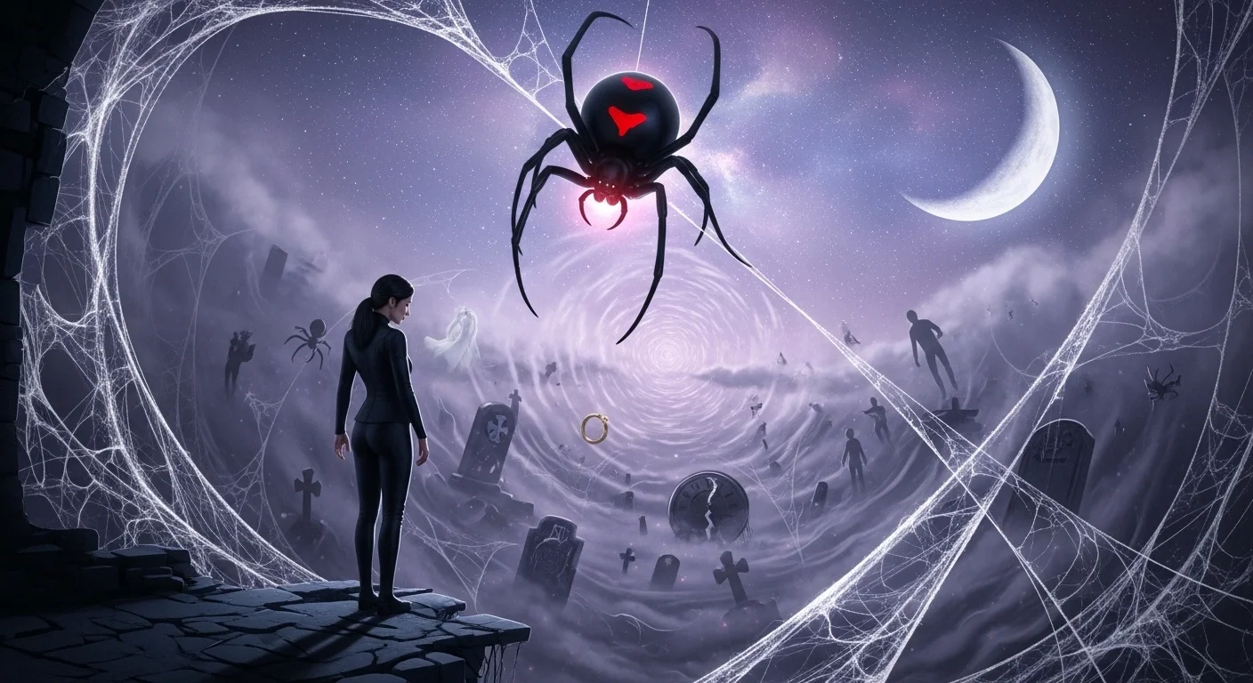Black Widow in Dream Biblical Meaning