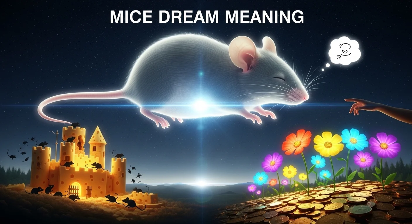 Black mice dream meaning