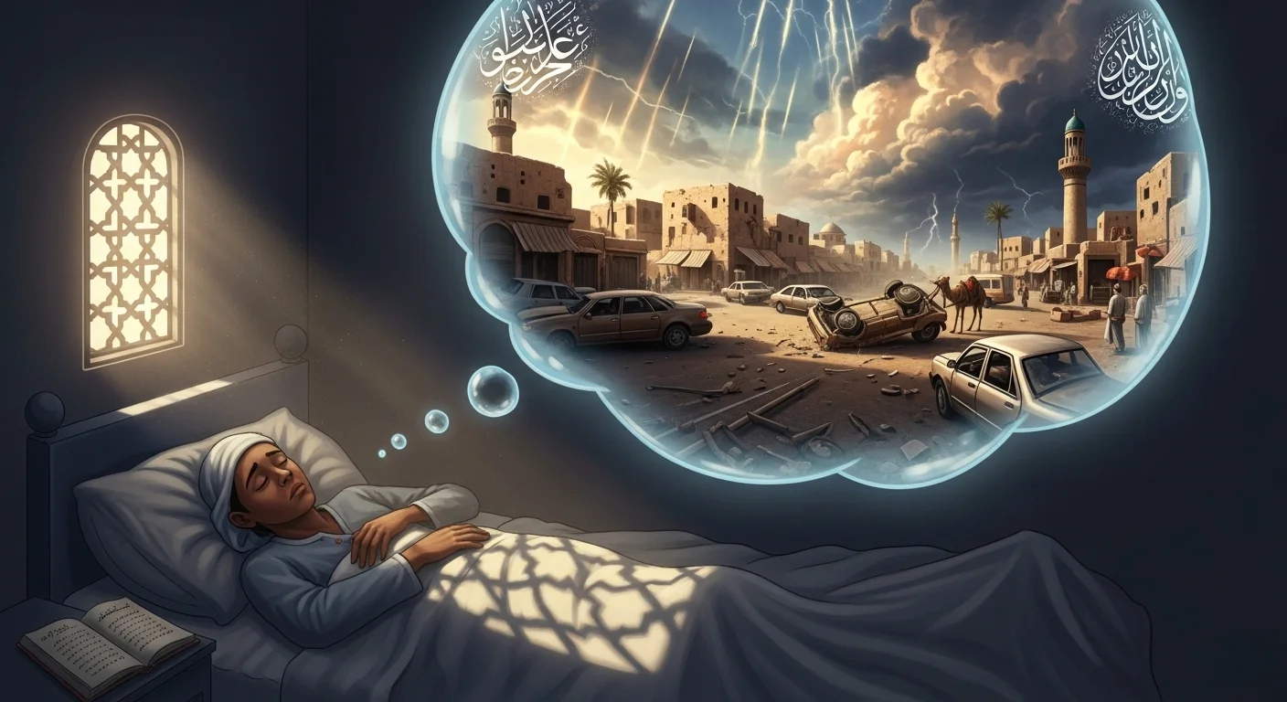 Car accident dream meaning in islam