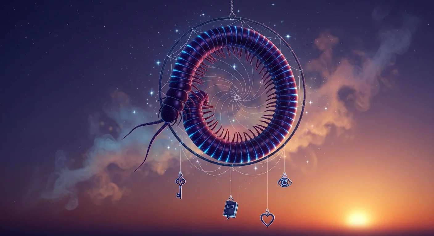 Centipede Dream Meaning in Islam