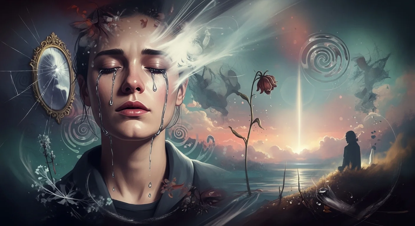 Crying in a Dream Meaning in Islam