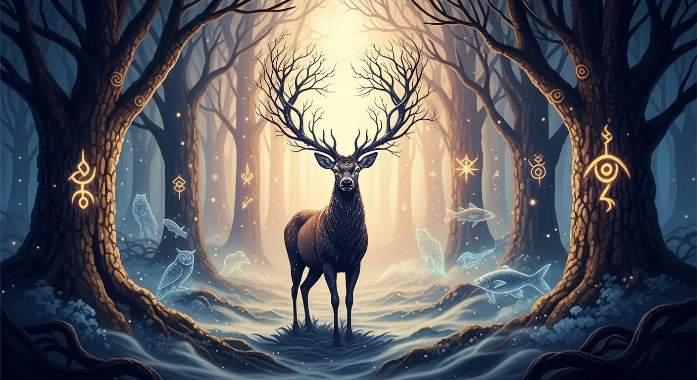 Deer in Dream