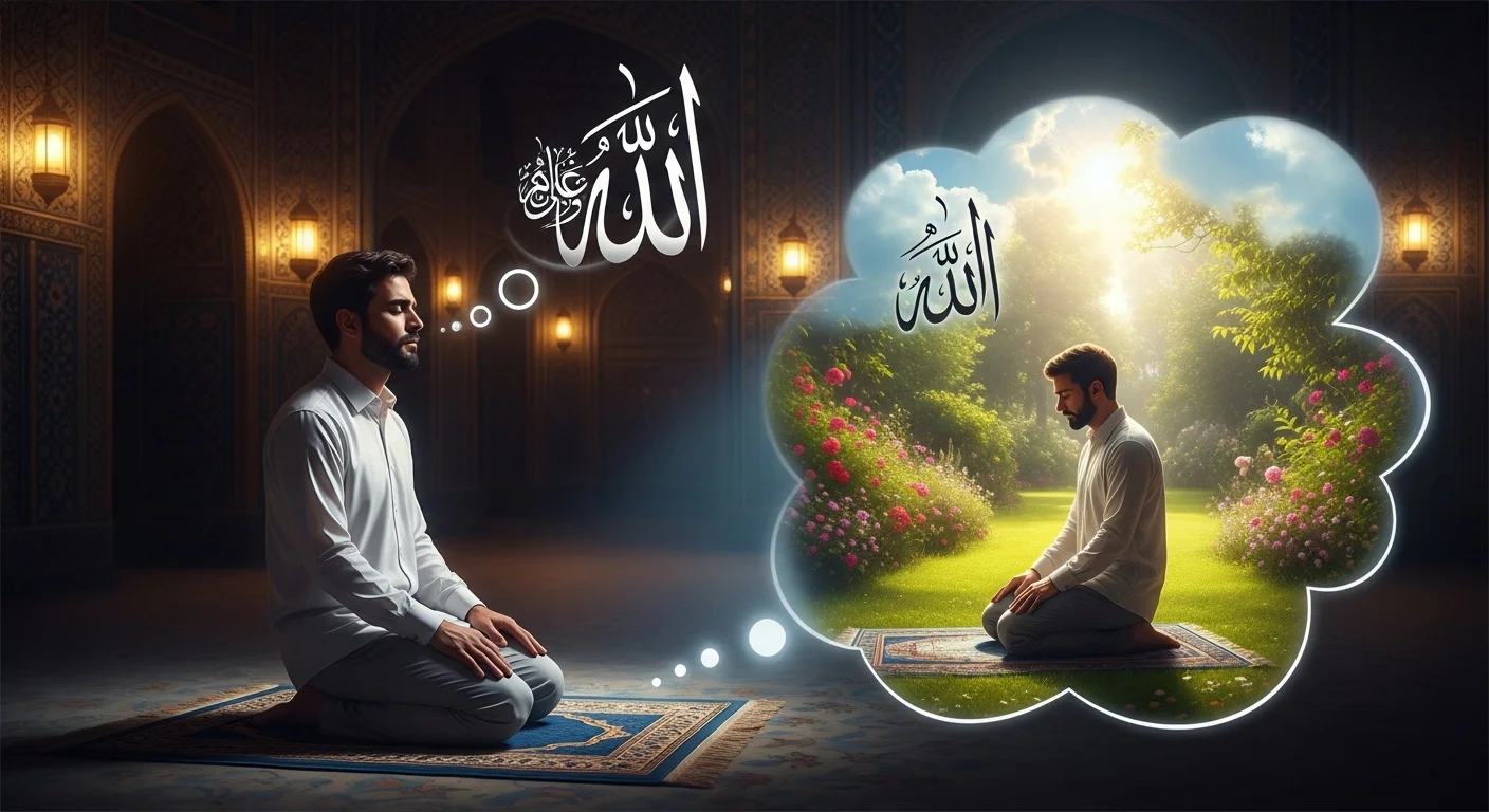 Dream within a dream meaning Islam