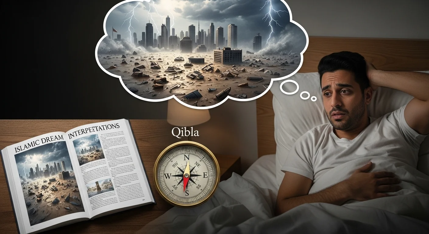 Flood dream meaning in islam