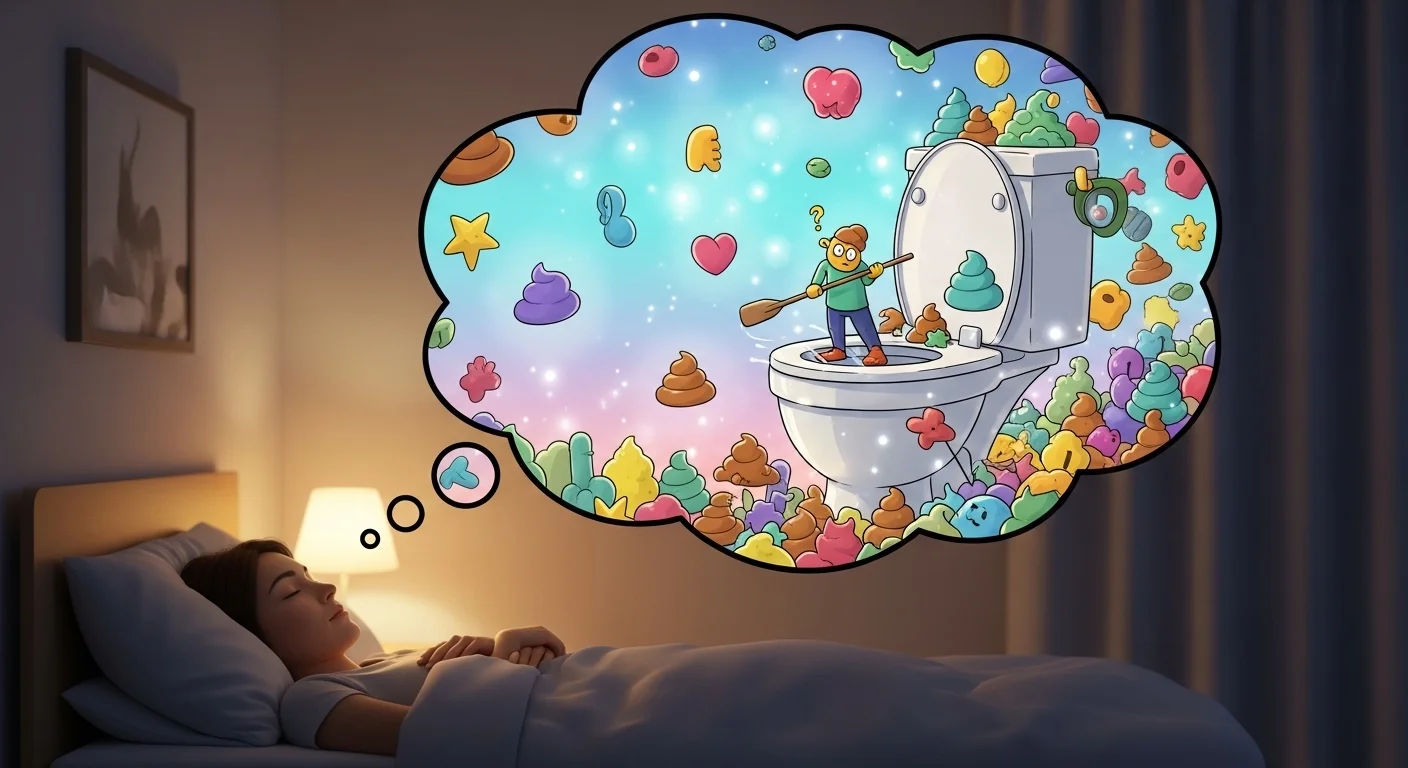 Is Dreaming About Poop Good Luck
